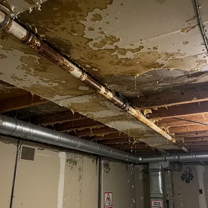 Ceiling Water Damage Repair in Greenwood County, SC