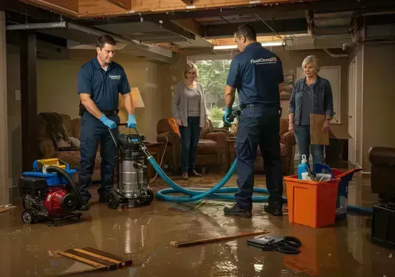 Basement Water Extraction and Removal Techniques process in Greenwood County, SC